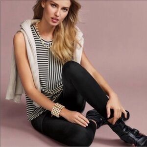 CAbi 3417 London Striped Tank Size Small